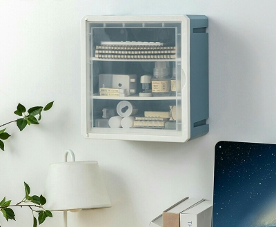 J52-2143 Cosmetics Storage Box Simple Drawer-Styled Organizing Box Dresser Lipstick Skin Care Products Storage Rack