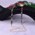 Gold Chain Hot-Selling Colorful Acrylic Glasses Chain Multi-Color Optional Anti-Slip Glasses Mask Rope Chain