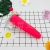 Creative Soft Silicone Pencil Case Cactus Strawberry Student Storage Bag