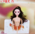 Barbie Doll Princess Cake Dedicated for Decoration Half Mold 19cm Naked Doll Naked Baby Baking Model Multiple