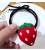 Head Rope Female Online Influencer Ins Style Cute Girl Headdress Ponytail Hair String High Elasticity Strawberry Carrot Cartoon Rubber Band