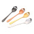 New Products Currently Available Skull tang shao Stainless Steel Spoon Titanium 304 Stainless Steel Spoon for Stirring Spoon Spoon