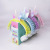 Internet Hot New Fashion Unicorn Headset Children's Cute Headset Wired Earphone Gift Customization Cross-Border Hot.