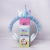 Internet Hot New Fashion Unicorn Headset Children's Cute Headset Wired Earphone Gift Customization Cross-Border Hot.