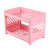 Desktop Double-Layer Plastic Storage Rack Office Stationery Cosmetics Storage Box Kitchen Bathroom Two-Layer Storage Rack