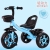 Factory Wholesale Children's Tricycle Bicycle Tricycle Tricycle Stroller Anti-Rollover Pedal for Children Aged 2-5