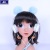 Internet Celebrity Fur Ball Headset Birthday and Holiday Gift Wired Earphone New Creative Fashion Cross-Border Hot.