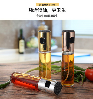 Currently Available Explosion Daily Push Bottle Glass Oiler BBQ pen you ping Fuel Injector