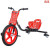 Factory Direct Sales Children's Three-Wheeled Bicycle 360-Degree Drift Bicycle Kart Retractable