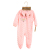 Newborn Jumpsuit Autumn and Winter Rompers Baby Cotton-Padded Thick Warm Clothes Baby Girl Long Type Crawling Suit