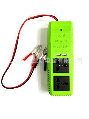 newNew Solar Mini 150W Full Power DC 12V to 220V Power Adapter Power Strip USB Inverter