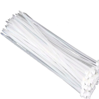 Cable Tie 4.8mm Wide 500mm Long Nylon Plastic Heavy Duty Zipper Tie Elastic Rope Sliding Belt