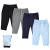 Long Johns Cotton Baby Autumn and Winter Mid Waist High Waist Pants Warm Pants Cotton Knitted Trousers Pajama Pants