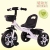 Factory Wholesale Children's Tricycle Bicycle Tricycle Tricycle Stroller Anti-Rollover Pedal for Children Aged 2-5