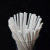 PLA straw PLA Degradable Environmental Protection Straw PLA Material Straight Tube White PLA Straw