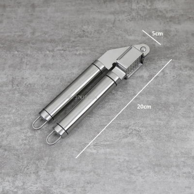 Stainless Steel Kitchen Gadget Set Multi-Functional Garlic Press Kitchen Accessories