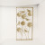 Chinese Iron Wall Surface Three-Dimensional Living Room Background Wall Hallway Wall Decoration Creative Wall Hanging Ginkgo Leaf Decoration