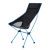 Moon Chair Recliner Wild Camping Large Lengthened Outdoor Folding Chair Fishing Chair Aluminum Alloy Belt Pillow