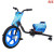 Factory Direct Sales Children's Three-Wheeled Bicycle 360-Degree Drift Bicycle Kart Retractable