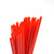 PLA Degradable Environmental Protection Straw PLA Material Straight Tube Red PLA Straw