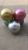 Decorative Balloon Cross-Border 12-Inch Pearl Metallic Balloon 3.5G Pearl Ball Party Decoration Floating Empty