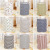 Round Foldable Cloth Stall Laundry Basket Zakka Cotton Linen Dirty Clothes Basket Home Laundry Basket Storage Basket