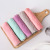 Thick Coral Fleece Dishwashing Cloth Absorbent Lazy Rag Oil-Free Scouring Pad Double-Sided Cleaning Cloth Bowl Cleaning Towel