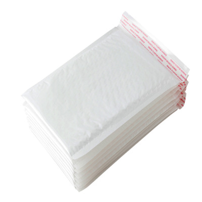 White Pearl Film Bubble Bag Clothing Express Bag Shockproof Bubble Bag Bubble Envelope Bubble Bag Packaging Bag Customization