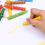 Smart Bird Silky Oil Painting Stick 12 Colors Environmental Protection and Safety Children's Crayons Drawing Tool Pen Factory Currently Available