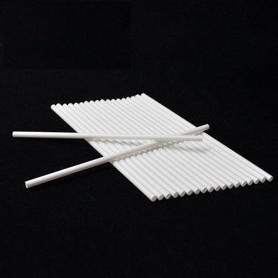 PLA straw PLA Degradable Environmental Protection Straw PLA Material Straight Tube White PLA Straw