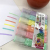 Macaron Light Highlighter Eye Protection Candy Color 6 Color 4 Color Set Fluorescent Mark Marker Hongya Stationery