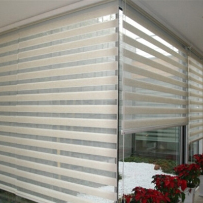 Factory Wholesale Triple Shade Study Louver Curtain Guest Restaurant Shutter Bedroom Sunshade Hot Sale