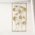 Chinese Iron Wall Surface Three-Dimensional Living Room Background Wall Hallway Wall Decoration Creative Wall Hanging Ginkgo Leaf Decoration