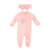 Newborn Jumpsuit Autumn and Winter Rompers Baby Cotton-Padded Thick Warm Clothes Baby Girl Long Type Crawling Suit