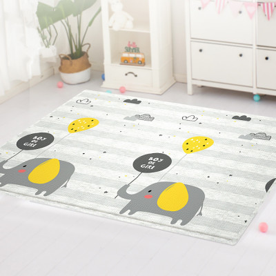 Amazon Sources Manufacturer Baby Crawling Mat TPU Foam Thickened Anti-Fall Game Mat Overall Baby Climbing Mat