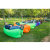 Inflatable Lazy Sofa Customized Camping Airbed Beach Portable Air Sofa Bed Outdoor Inflatable Sofa Cushion