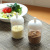 Cute Plastic Seasoning Jar Japanese Style Condiment Dispenser Kitchen Supplies Seasoning Bottle with Spoon Seasoning Bottle