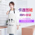 2020 New Style Knife and Fork PVC Waterproof Oil-Proof Household Apron Printed Logo Restaurant Apron Factory Wholesale