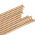 Primary Color eco-friendly Degradable Paper Straws, High Temperature Resistant Surface Smooth Disposable Paper Sucker