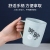 J76-8835 Simple Handle Wash Cup Household Brushing Cups Toothbrush Cup Creative Plastic Two-Color Cups Cup Cup