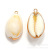 Electroplated Shell Small Conch DIY Ornament Pendant Hot Hot Selling Product Gold-Plated Conch European and American New