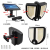 Split Solar Lamp 90led Wall Lamp Multi-Angle Adjustment Intelligent Human Body Induction Adjustment Outdoor