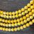 Shell round Beads Horseshoe Screw Dyed 10mm round Beads Loose Beads Ornament Accessories Necklace Bracelet DIY Ornament