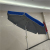 120cm Beach Umbrella 48-Inch Beach Umbrella Blue Sun Umbrella