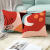 Gm060 Minimalistic Abstraction Morandi Pillow Cover Peach Skin Fabric Cushion Cover Office Sofas Throw Pillowcase Customization