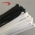 Cable Zipper Cable Tie Heavy 20.35cm50 Pound Tensile Strength Black Nylon Cable Tie Winding UV Protection