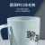 J76-8835 Simple Handle Wash Cup Household Brushing Cups Toothbrush Cup Creative Plastic Two-Color Cups Cup Cup