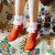 Christmas Socks Autumn and Winter Three-Dimensional Cartoon Christmas Socks Warm and Cute Coral Fleece Socks Soft Ladies Gift Box Socks