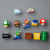 Super Mary Refrigerator Sticker and Magnet Sticker Korean 3D Set Mario Decoration Japanese Magnet Creative Cute