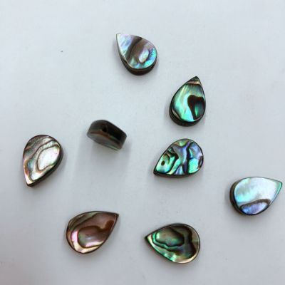 Abalone Shell Drop-Shaped Scattered Beads DIY Handmade Beaded Scattered Beads Sub 8x12mm Shell Ornament Accessories Wholesale
